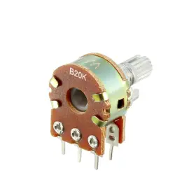 A18081800UX0102 UXCELL Resistors Dual Turn Rotary Carbon Film #3
