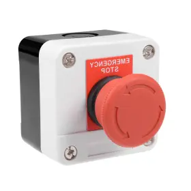 LA139A-B164H29 UXCELL Locking Push Switch Station Emergency