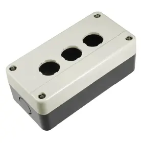 SAL-T03 UXCELL Push Switch Control Station Box Hole Light
