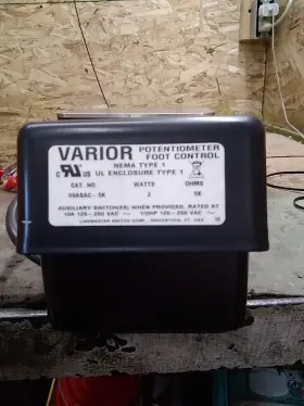 09ASAC-5K VARIOR Potentiometer Control #2