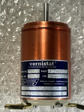 12408993 VERNISTAT Precision Potentiometer Perkin Elmer