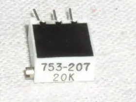 753-207 VERNITRON Potentiometers