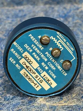 SX13790022-02 VERNITRON Pressure Potentiometer