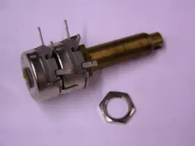 1377538 Bushing Dual Ganged Pots Audio Taper