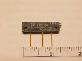 1202Y VISHAY Foil Potentiometer
