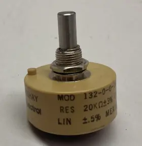 132-0-0-203 VISHAY Precision Potentiometer