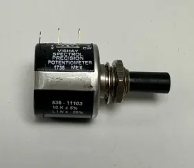 536-1-1-103 VISHAY Spectrol Potentiometer Kilohms Lin Shaft 536-1-1-103 VISHAY Spectrol Potentiometer Kilohms Lin Shaft