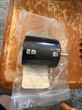 Vishay 55419 New Spectrol Potentiometer Mod Model 860 5k Ohms 3% / .25% # 860-11502