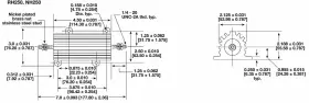 NH25050R00FE01 VISHAY DALE Inductive Wirewound Resistor #3