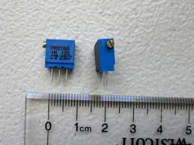 M64X254KB40 VISHAY Trimmer Pins Adjustment