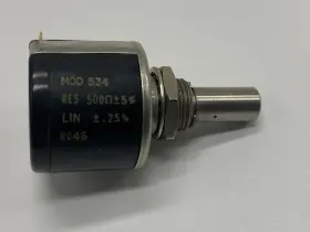 534B1501JC VISHAY SPECTROL Precision Potentiometer 534B1501JC VISHAY SPECTROL Precision Potentiometer