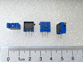 T93XB101KT20 VISHAY Trimmer Pot Pins