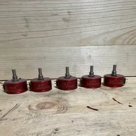 Voltronic 322-009-0008 10k Potentiometers Lot Of 5 Rotary Variable Resistors Voltronic 322-009-0008 10k Potentiometers Lot Of 5 Rotary Variable Resistors