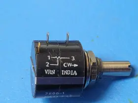 7800-1 VRN HAITI Potentiometer Lin #2