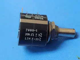 7800-1 VRN HAITI Potentiometer Lin