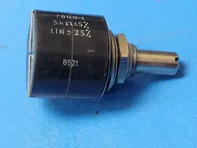 7800-1-5K VRN HAITI Potentiometer Lin #2