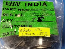 7800-1-5K VRN HAITI Potentiometer Lin #3