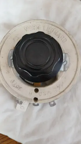 59652 WARD LEONARD Rheostat Nos