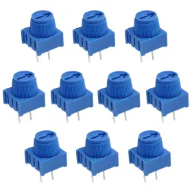 WAZ240321001 WAZIAQOC Breadboard Potentiometer Knob Resistors
