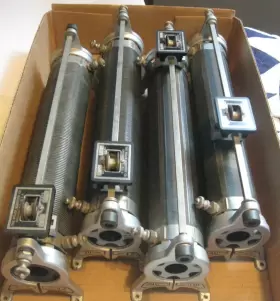 1300-OHMS WELCH SCIENTIFIC Rheostats Chicago Amp Sliding