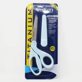17741 WESTCOTT Bent Handle Fabric Cutting Shear