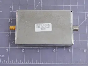 88MV09 WESTERN ELECTRIC Equalizer #2