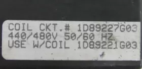 1D89227G03 WESTINGHOUSE Coil Set #2 1D89227G03 WESTINGHOUSE Coil Set #2