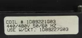1D89227G03 WESTINGHOUSE Coil Set #3 1D89227G03 WESTINGHOUSE Coil Set #3