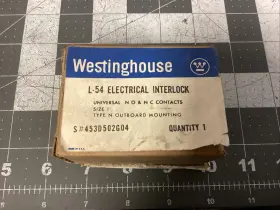 453D502G04 WESTINGHOUSE Electrical Interlock