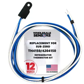 PTS15-1 WHOLESALE SENSORS Refrigerator Thermistor Kit