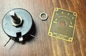CWC63325 WIRT COMPANY Electric Rheostat Resistor Dimmer
