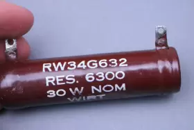 RW34G632 WIRT Power Wirewound Resistor Radial Enameled #2