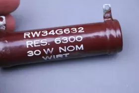 RW34G632 WIRT Power Wirewound Resistor Radial Enameled #3