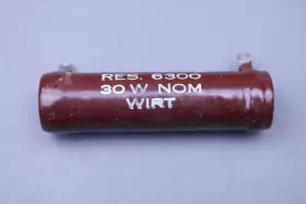 RW34G632 WIRT Power Wirewound Resistor Radial Enameled