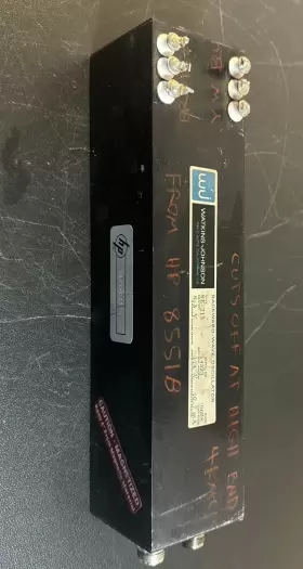 SE-213 WJ Watkins Johnson Backward Wave Oscillator