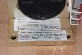8272-807 WOODWARD Motor Potentiometer #2