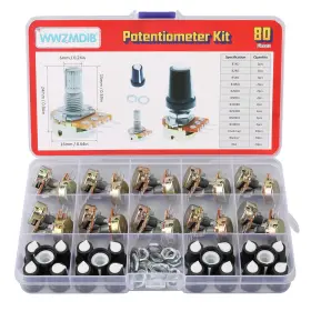 735812202761 WWZMDIB Potentiometer Knobs Kit