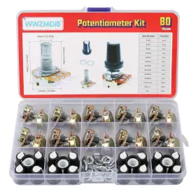 WH148-B WWZMDIB Potentiometer Knobs Kit