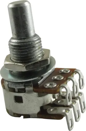 PDB182-GTRB X-ON Bourns Mini Blend Balance Guitar Dual Mn Det PDB182-GTRB X-ON Bourns Mini Blend Balance Guitar Dual Mn Det