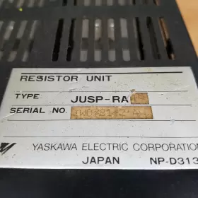 JUSP-RA19 YASKAWA Resistor Unit #3