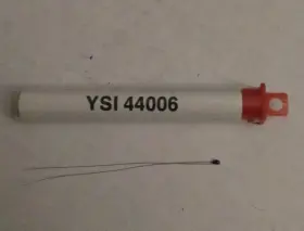 Ysi 44006 Precision Thermistor. 10 000 Ohms Resistance 25 C New Old Stock