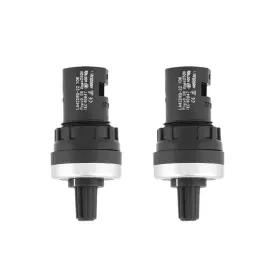 Ywbl-wh Gs04107 2pcs Panel Mount 10k Potentiometer Vsd Vfd Rotary Variable Frequency