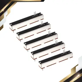 614462038343 ZAPLYTE Straight Double Linear Slide Pin Travel