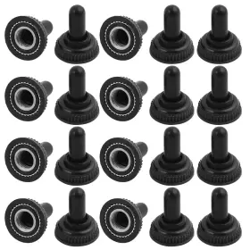 614462061259 ZAPLYTE Mini Thread Toggle Switch Waterproof Cap