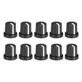 664694109717 ZAPLYTE Splined Shaft Hole Knob Pedal Amplifier
