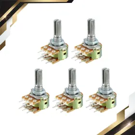 669739768669 ZAPLYTE Resistors Dual Rotary Carbon Film Taper