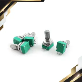 Zaplyte 669739769437 5 X B50k Type B 50k Ohm 3pins Terminal Single Linear Rotary Taper Potentiometer