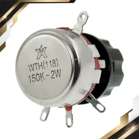 669739771256 ZAPLYTE Electrical Rotary Carbon Film Pots Knob