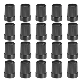Zaplyte 678202794425 20pcs 6mm Shaft Hole Knob For Speaker Effect Pedal Amplifier Potentiometer Zaplyte 678202794425 20pcs 6mm Shaft Hole Knob For Speaker Effect Pedal Amplifier Potentiometer