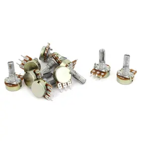 680811532107 ZAPLYTE Pack Linear Taper Rotary Potentiometer